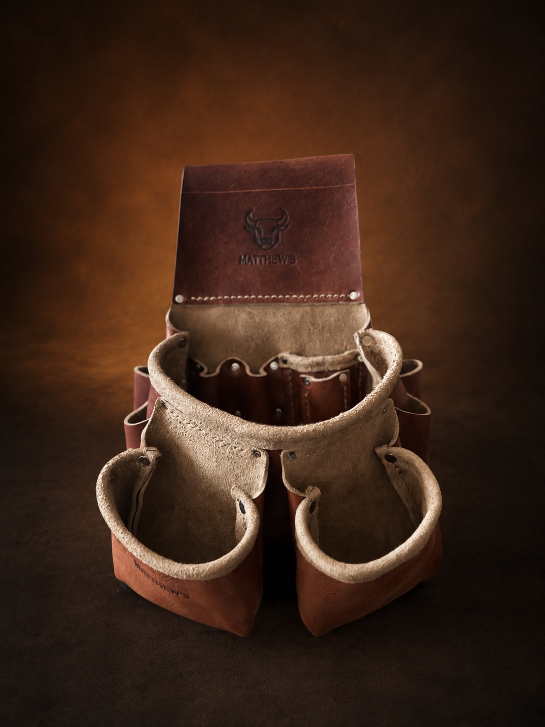 Individual front pouch system
